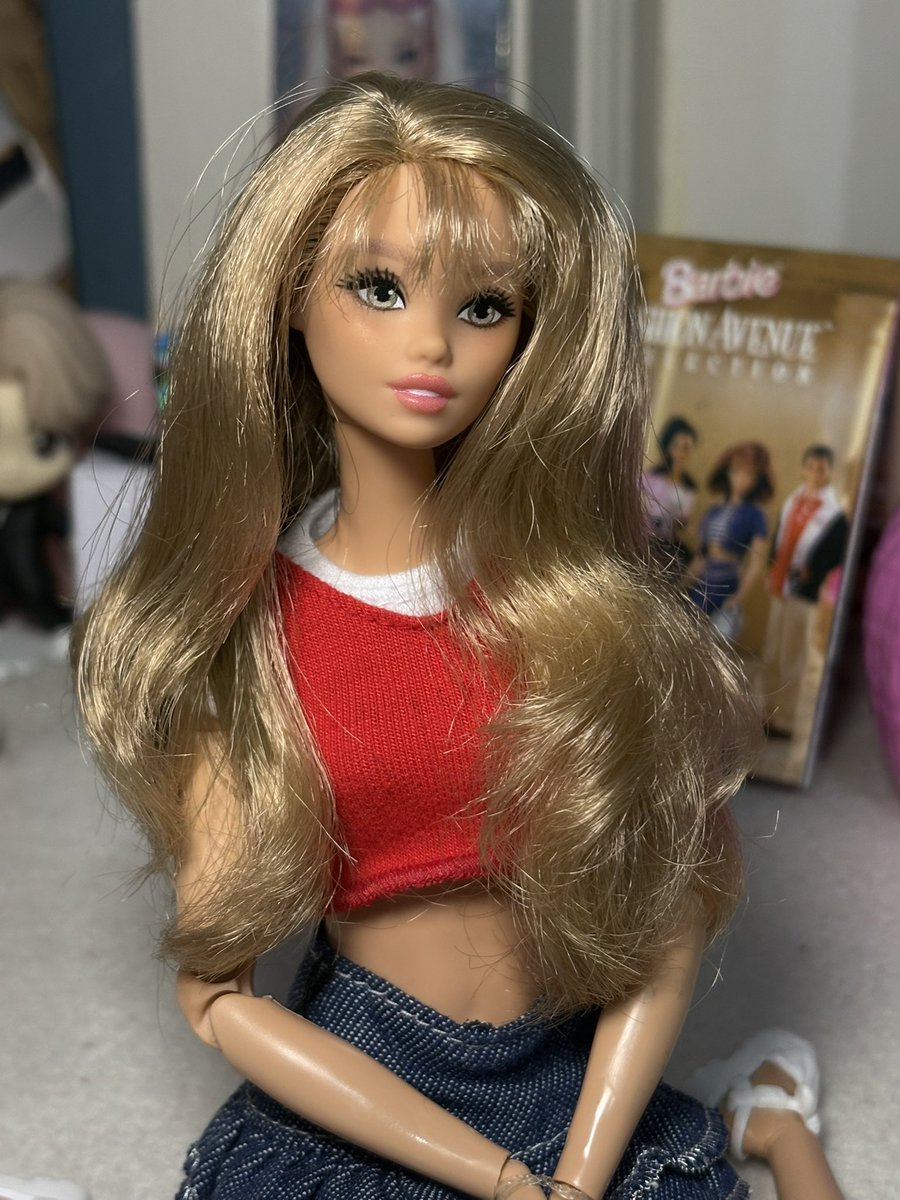 zrllross's tweet photo. Turned her into Baby Britney  🤩🥳 https://t.co/ferpuHjykh