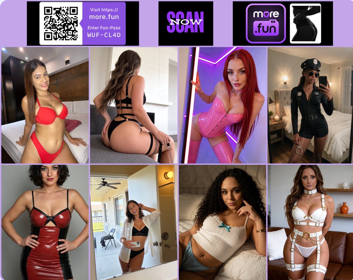 morefundrops's tweet photo. 💞 Way too slutty to just scroll past. Come get a closer look. 💋

📲 scan the QR Code or click the link below 🔗 https://t.co/9XpNmw5vyJ