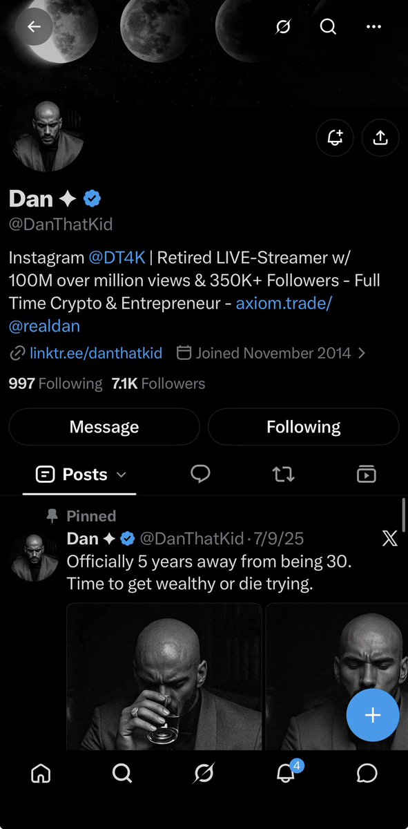 kataraay_'s tweet photo. @DanThatKid ✅ Followed on X
✅ Followed on Pump
✅ Liked
Proof in the media. Thank you for the opportunity Dan, would mean a lot https://t.co/tlPVyp1874