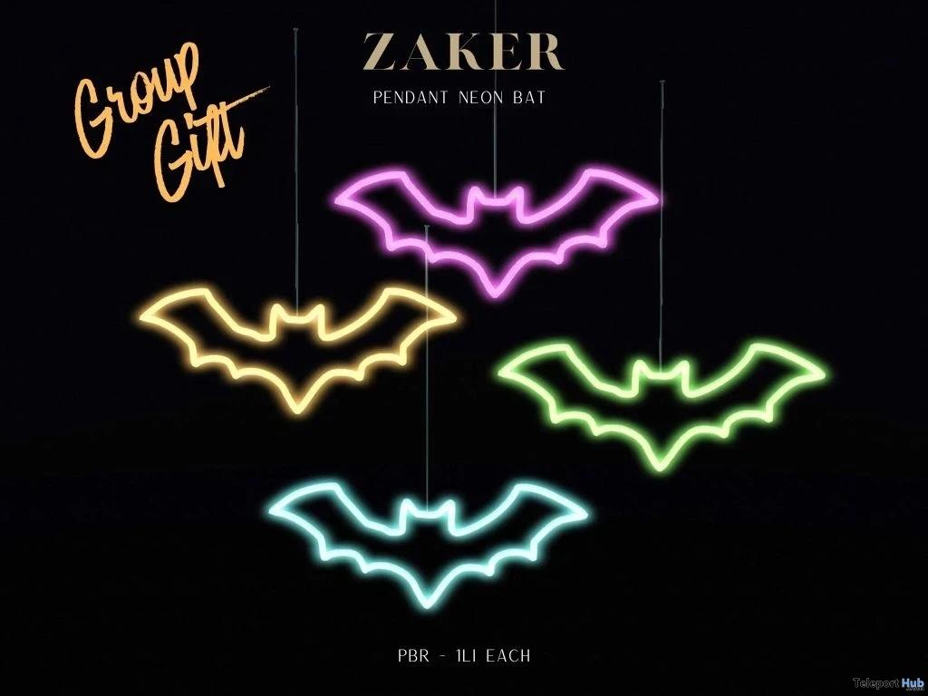 TeleportHub's tweet photo. Pendant Neon Bats October 2026 Group Gift by ZAKER - Teleport Hub - Second Life Freebies - #secondlife #freebies #slfreebies #teleporthub #slnews

https://t.co/EIr9RTfooH https://t.co/a88GU1eWFE