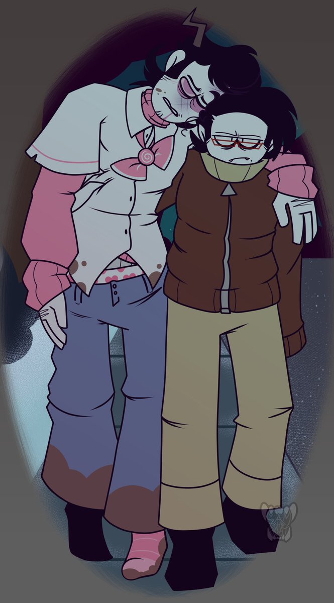 0SamTheGoat0's tweet photo. //Spooky month 7 spoilers
#candybats #spookymonth #srpelospookymonth
#spookymonthkevin #spookymonthstreber
|
Well, Can't leave him alone... https://t.co/P3iolrGI7l