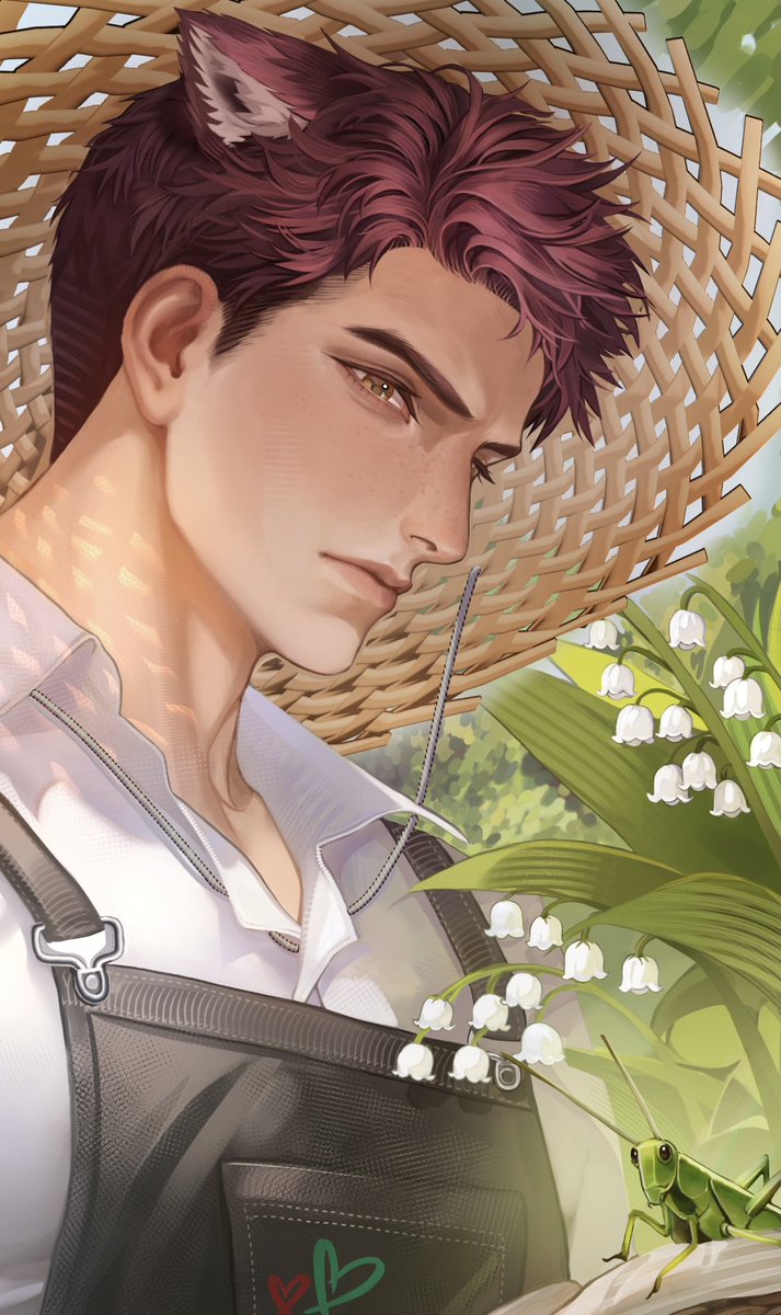 meitsury's tweet photo. Day 1. Lily of the Valley × Garden

A little late with this one... I was way too lazy to fully render, sorry (ಥ﹏ಥ)

#Valktober #Valktober2026 #BringValkoBack https://t.co/X7mWgGYeMA