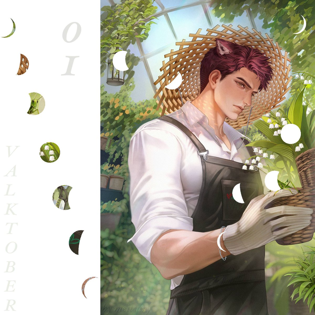 meitsury's tweet photo. Day 1. Lily of the Valley × Garden

A little late with this one... I was way too lazy to fully render, sorry (ಥ﹏ಥ)

#Valktober #Valktober2026 #BringValkoBack https://t.co/X7mWgGYeMA