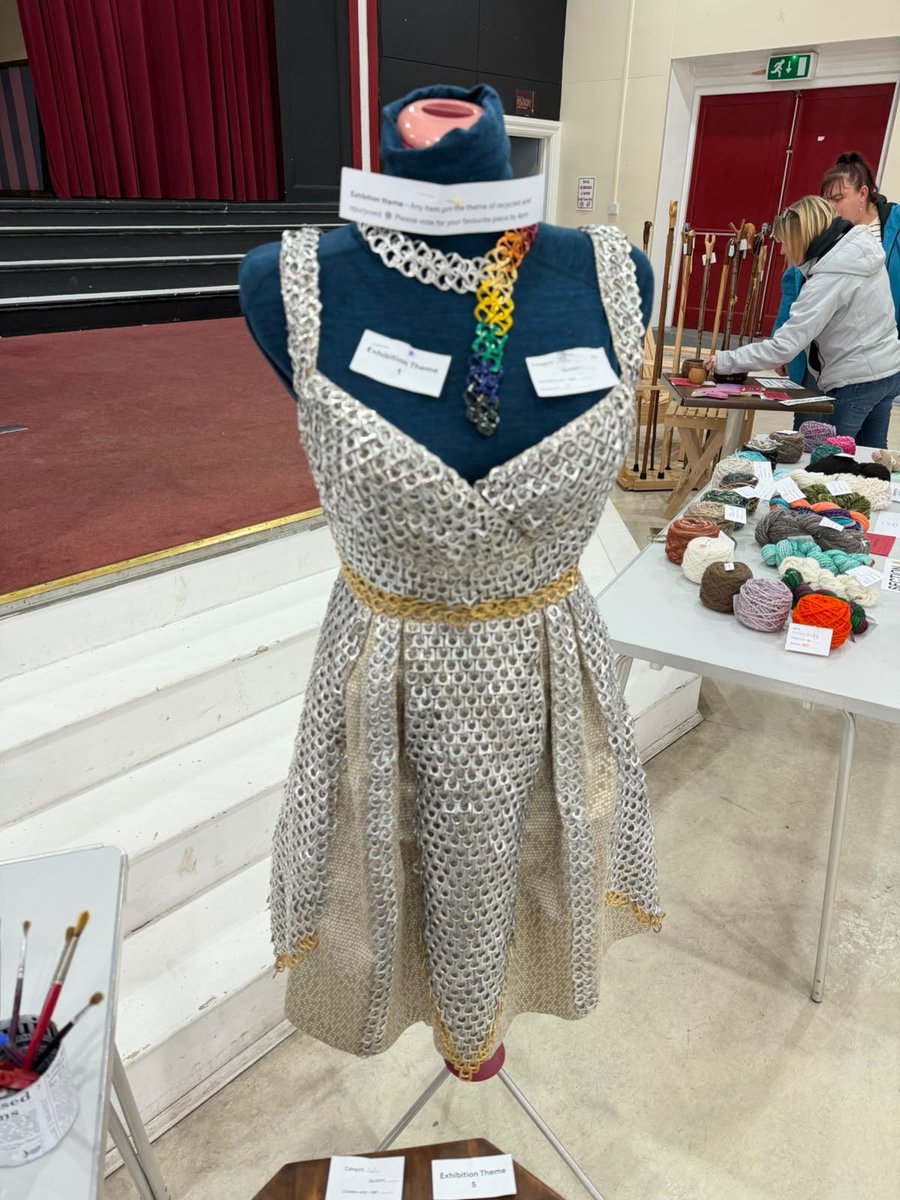 Colin_M_R's tweet photo. Wonderful to see such amazing local talent at today’s Spring Craft Show in Stanley. Creativity, skill and imagination from young and old across the Falklands. Congratulations to everyone who entered, and thank you to the organisers for a lovely community event! https://t.co/diwQLgoSEG