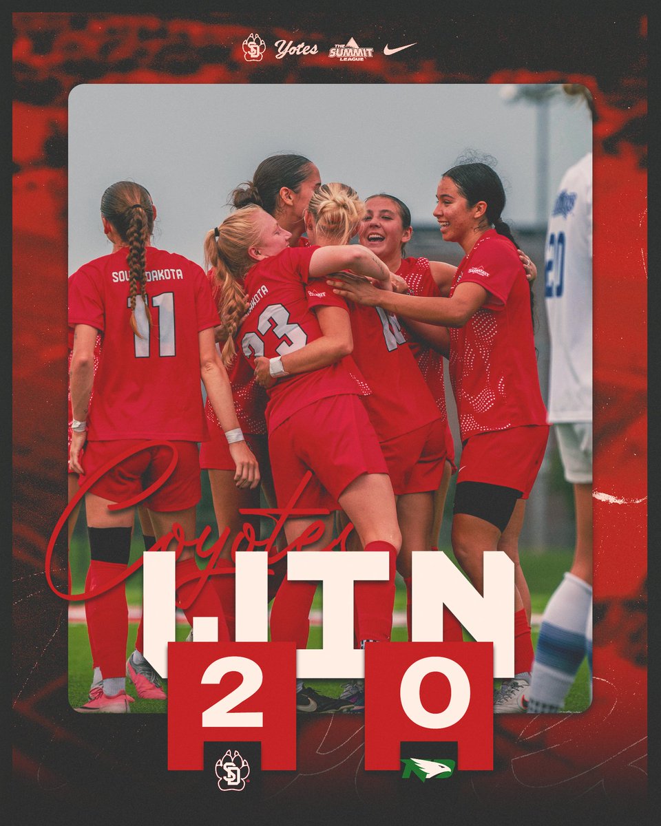 SDCoyotesSoccer's tweet photo. Heading home with a 𝓦.

#GoYotes https://t.co/kjkIDL1qvt