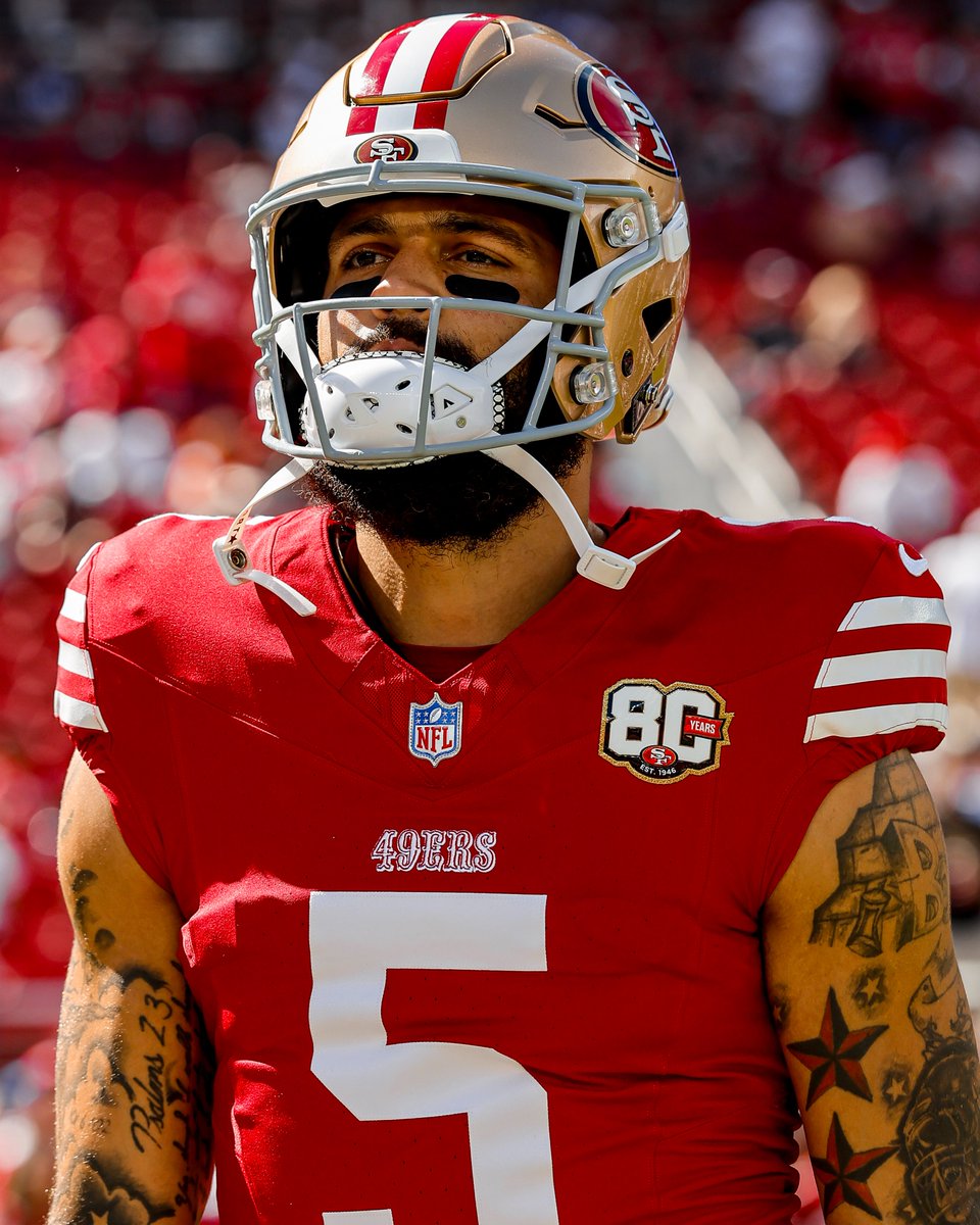 49ers's tweet photo. Show starts 🔜 https://t.co/IiuuQma0vI