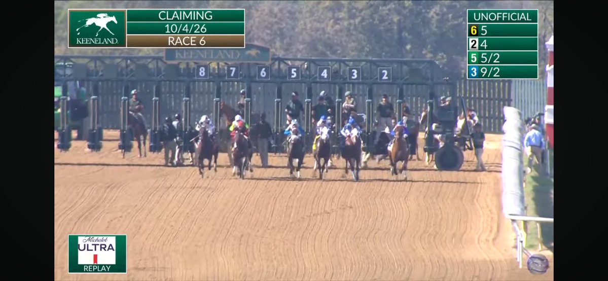 DiegoABelloTor1's tweet photo. No joda porque somos ELITES? 

Keeneland
6) carrera
6-Tarantino: Best Bet. Perdio una IMPOSIBLE, la corren 20 veces y la gana 19. Yo se q sube de lote pero Jacobson le tiene la vitamina full y TG es candidato a ganar la estadística de Keeneland porque por fin esta al 100% con respaldo de trainers y este es su patio

Vente TYLER por nariz en raya pagando $12.96 a ganador Boooooommmmmmmmmm💣💣💣💣💣💣💣💣💣💣
Exclusivamente SUSCRIPTORES