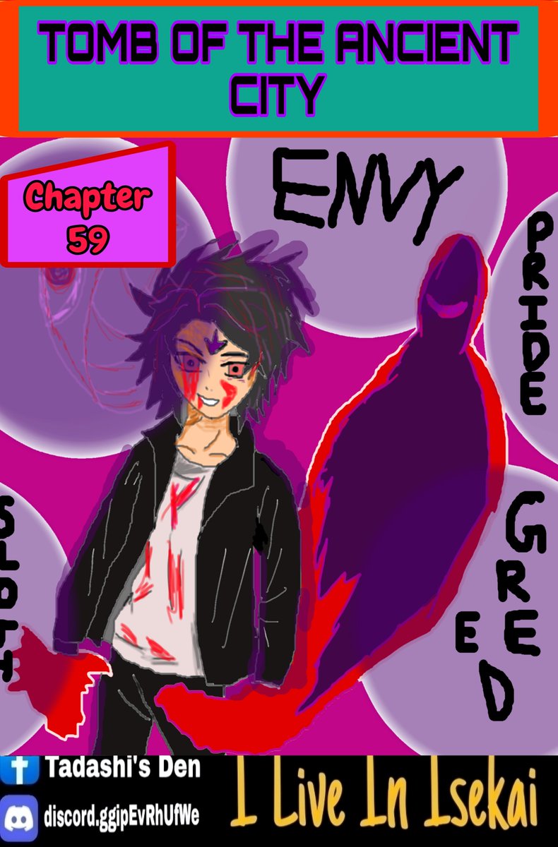 TadashiDenMichi's tweet photo. CHAPTER 59 IS HERE!!!
NamiComi : https://t.co/N6EuK2m9zG
MangaDex : https://t.co/VIVm7VxgR4
Discord : https://t.co/KH4ANLzYxm
Instagram : https://t.co/N2a4pwsdS2
#manga #illustration #iliveinisekai #oc #michi https://t.co/mncbn5ns0m