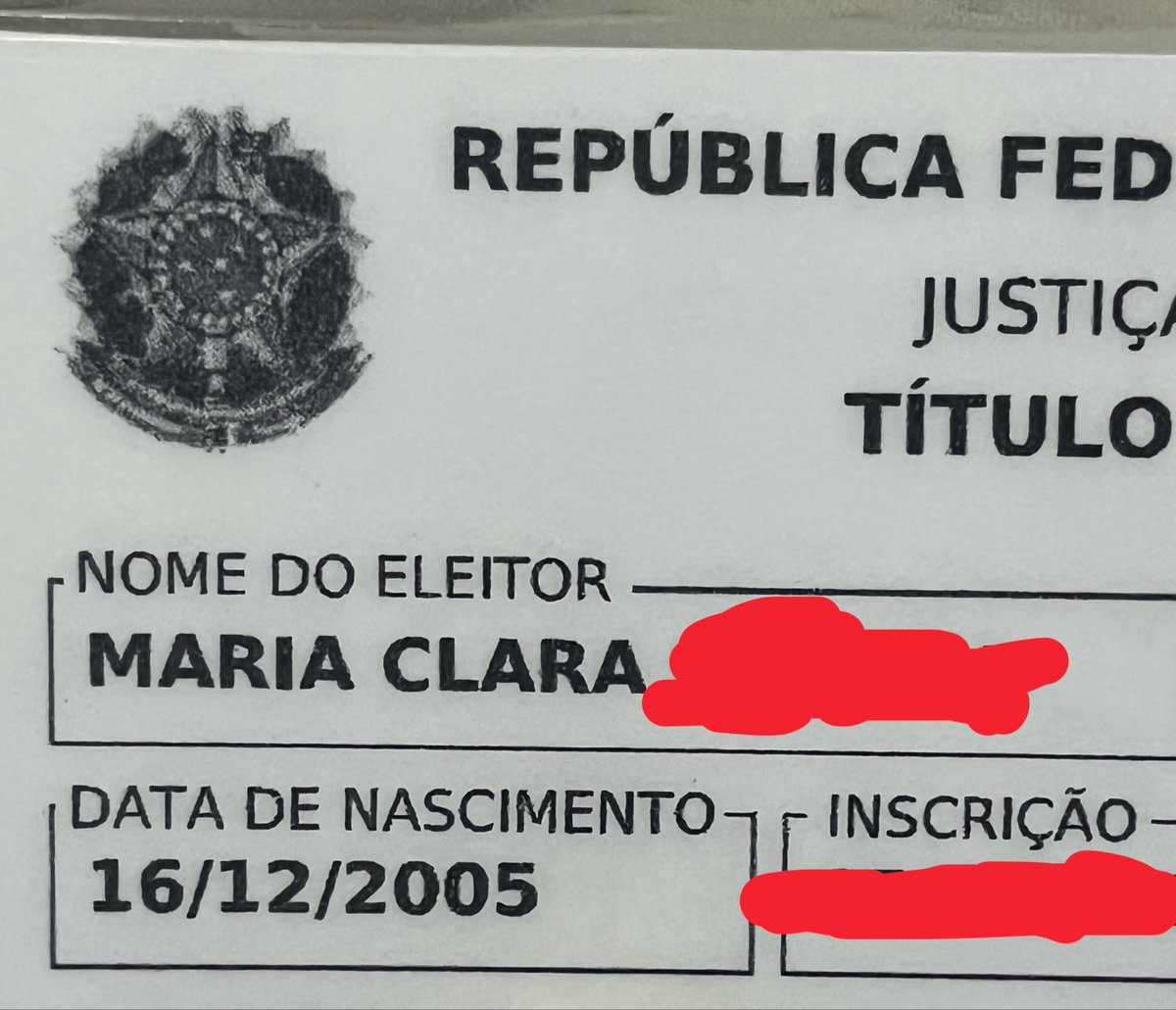 AMETlSTA's tweet photo. #primeirovoto #primeirousodotitulo #barbarizei #teamolula https://t.co/myVTwKZs9U