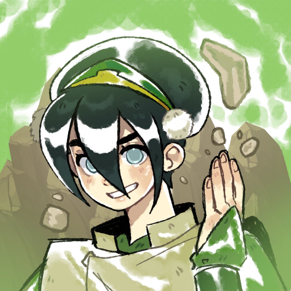 Elf_pixels's tweet photo. Atla Gaang fanart #atla https://t.co/aamS5eIexm