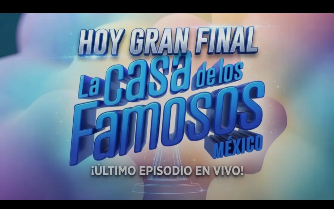 OrneHoyer's tweet photo. No te pierdas hoy el gran final
#LaCasaDeLosFamososMéxico 20:30 #LCDLFmex CDF 📰 https://t.co/79gNNudGMv