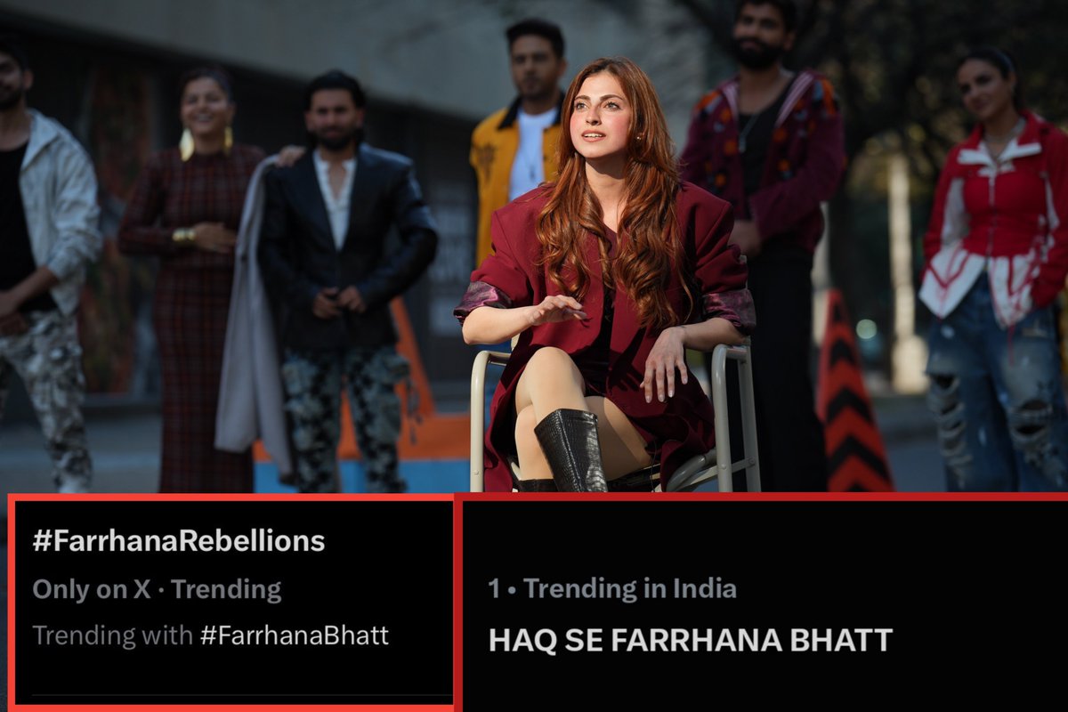 NotFound_r's tweet photo. Kuchh Baat Hai Ki Hasti, Mithti nahi Hamari. Sadiyon Raha Dushman, Daur-E-Zaman Hamara 🥵

HAQ SE FARRHANA BHATT
#FarrhanaBhatt
#FarrhanaRebellions https://t.co/kOCTJjP3yZ