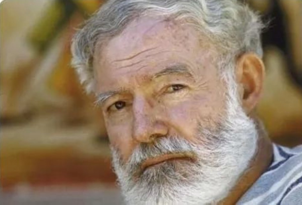 zamansiz1soz's tweet photo. Konuşmayı öğrenmek sadece 2 yıl sürerken, sessiz kalabilmeyi öğrenmek 60 yıl alır.

- Ernest Hemingway https://t.co/fhSX4lVnvz