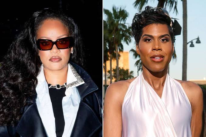HoopsCrave's tweet photo. Rihanna on EJ Johnson:

“Remember, only one of us can actually get pregnant.” https://t.co/XcVBsb4xnD