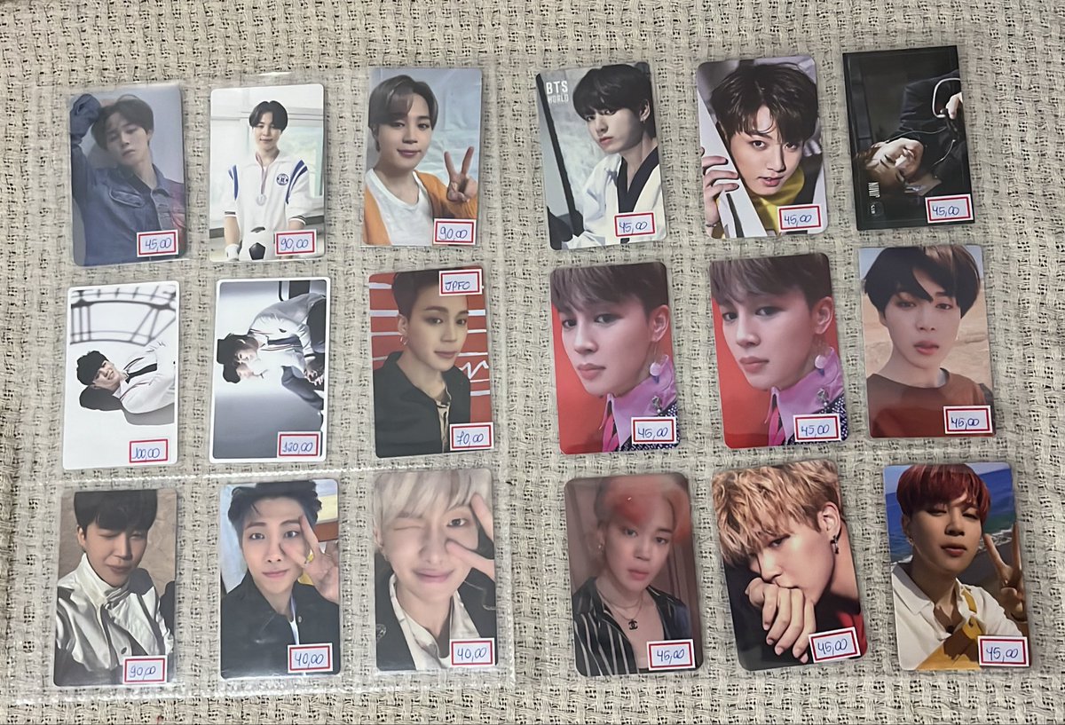 m4dzz1_'s tweet photo. 🌸DROP PESSOAL!

BTS - Jimin, Tae, Suga, JK, Namjoon 

- Valor+Frete calculado
- Feedback nos fixados. 

• procuro/vendo/venda/regulares/irregulares https://t.co/hYCLCcazO6