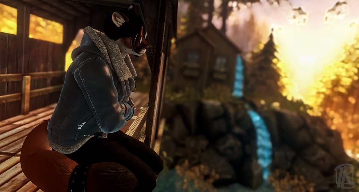 ReedenLandshey's tweet photo. Autumn is here for good, ๐๐งก
#furry #autumn #fall #slfurry #furryart #feline #cougar #puma #mountain #male #relax #calm #chill #watermill #bridge #waterfall #forest #hill #secondlife #slphotography https://t.co/brrDdGo8gJ