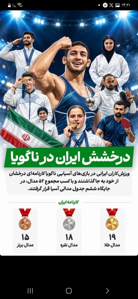 smj0d's tweet photo. این همه افتخار
گوارای وجود جمهوری اسلامی ایران 
#ایران_قدرتمند https://t.co/1BMh5bY99i