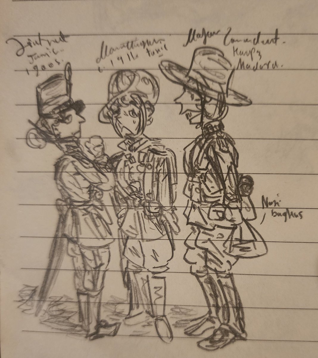 preussen8_'s tweet photo. Few concept sketches for future art https://t.co/BQyVspmn6M