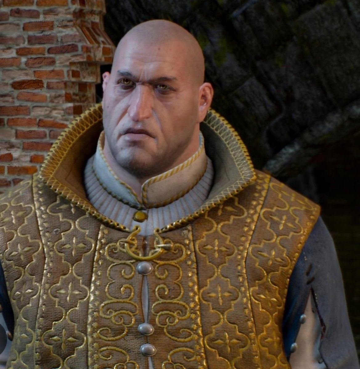 ChronoKatie's tweet photo. I love this miserable bastard so much omg. Has some of the best banter with Geralt and fucking makes me laugh out loud every time. https://t.co/0tZ4StuxyF