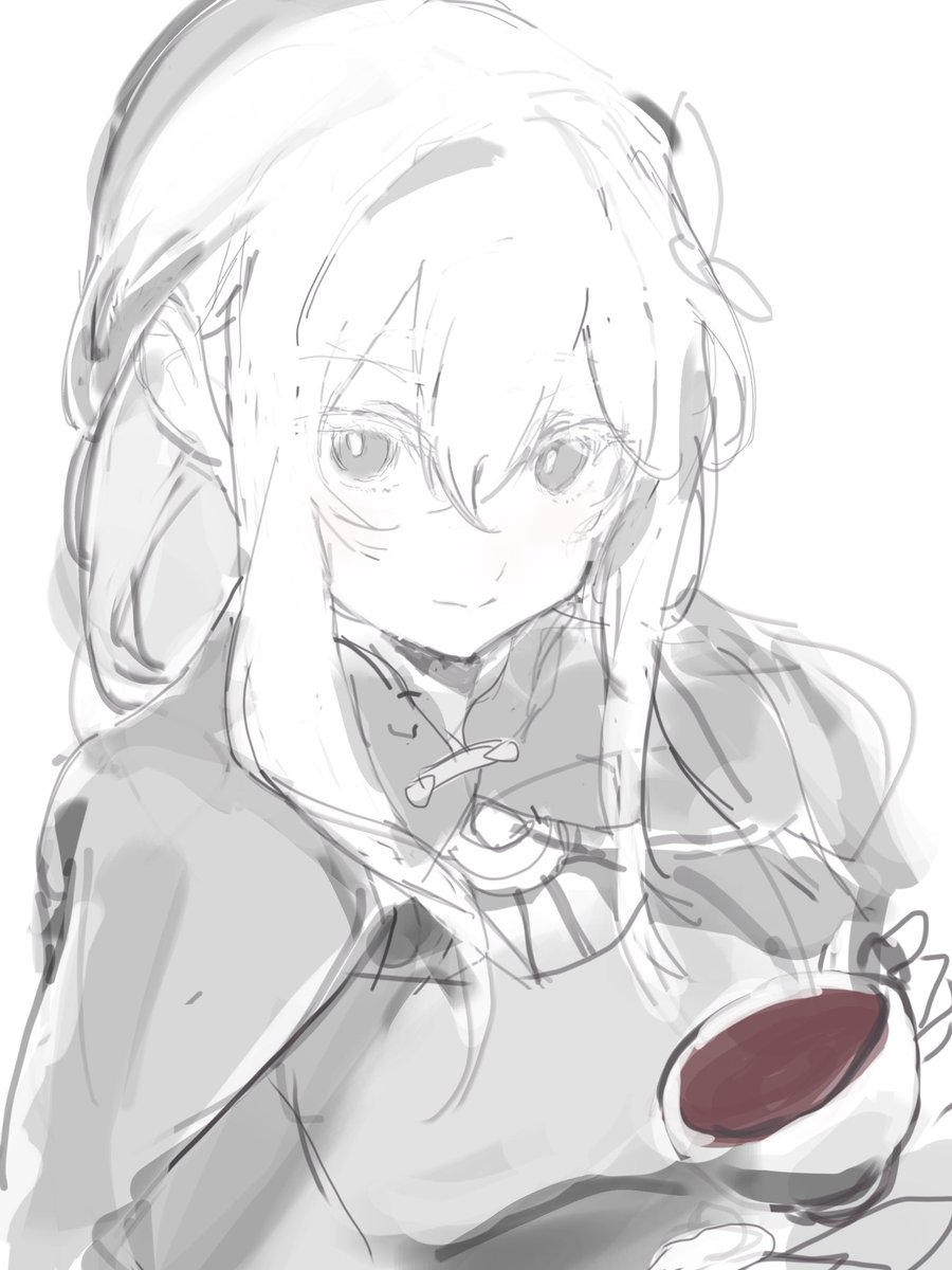 baiyaowan's tweet photo. #Echidna
#rezero 
rkgk https://t.co/jlL2y8UaAw