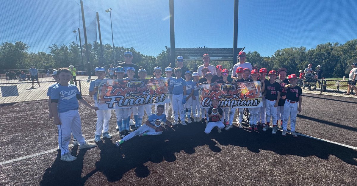 KCSPORTS's tweet photo. Congratulations to both of these teams for making it to the championship in our Boo Bash at Mid America! #PlayUSSSA
10AA:
π₯- @iebaseballkc
π₯- @Prime27_17
@USSSA_Midwest | @USSSABSBL | @USSSA_KC | https://t.co/lEgquE8MPW
