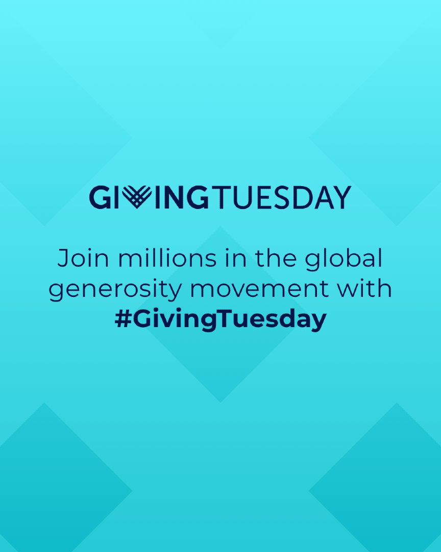 GivingTuesday's tweet photo. Here’s how you can make a bigger impact and get more support for causes you care about: https://t.co/oKGAmkb36j 🫶 https://t.co/4mERXnYfYS