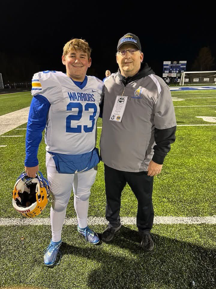 MariemontFB's tweet photo. It’s with profound sadness that we share the passing of a true Mariemont Warrior. 

Coach Jim Barr coached LBs from 2013-16, was DC from 2017-19, 2025, and provided staff assistance in 2020, 2021 and 2024. 

He also coached bowling, soccer, wrestling and track with MHS.

(1/2) https://t.co/v8hdVu9jOl