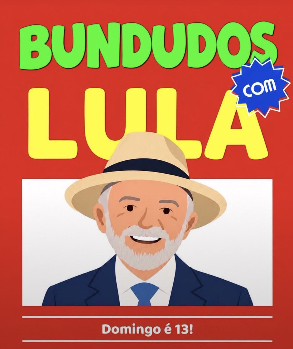 PasBoyy's tweet photo. Bundudos com Lula https://t.co/KIMwvGOu4f