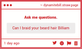 dynamite_bill's tweet photo. I mean. There- there really ain't that much, but sure? https://t.co/ejwaiCSCIs