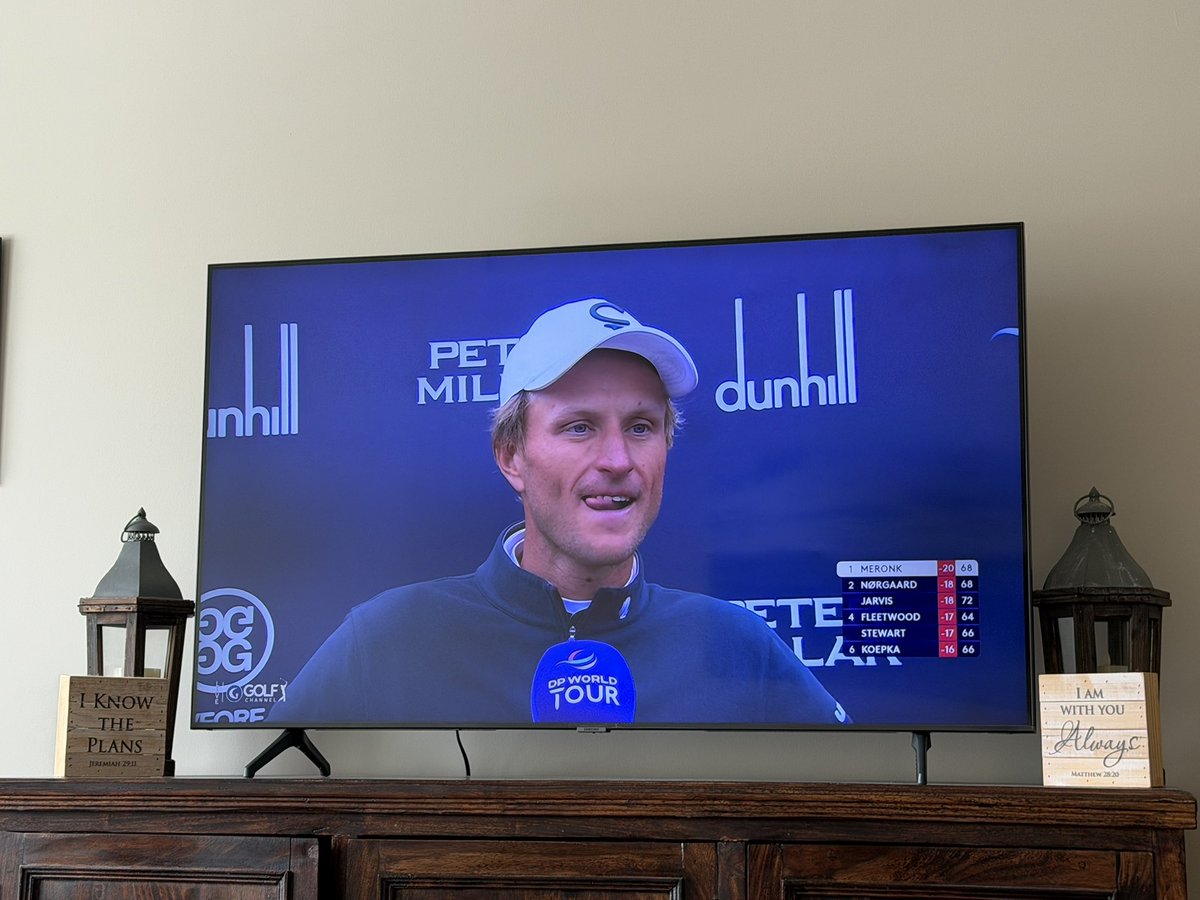 cfd1974's tweet photo. @dunhilllinks @TheHomeofGolf Golf gives us so many cool stories. With his playing status uncertain @AdrianMeronk comes back to the place where it all started for him 10 years ago and gets the W today. Well done Adrian and well done GOLF! ☺️ https://t.co/erboIPV5mT