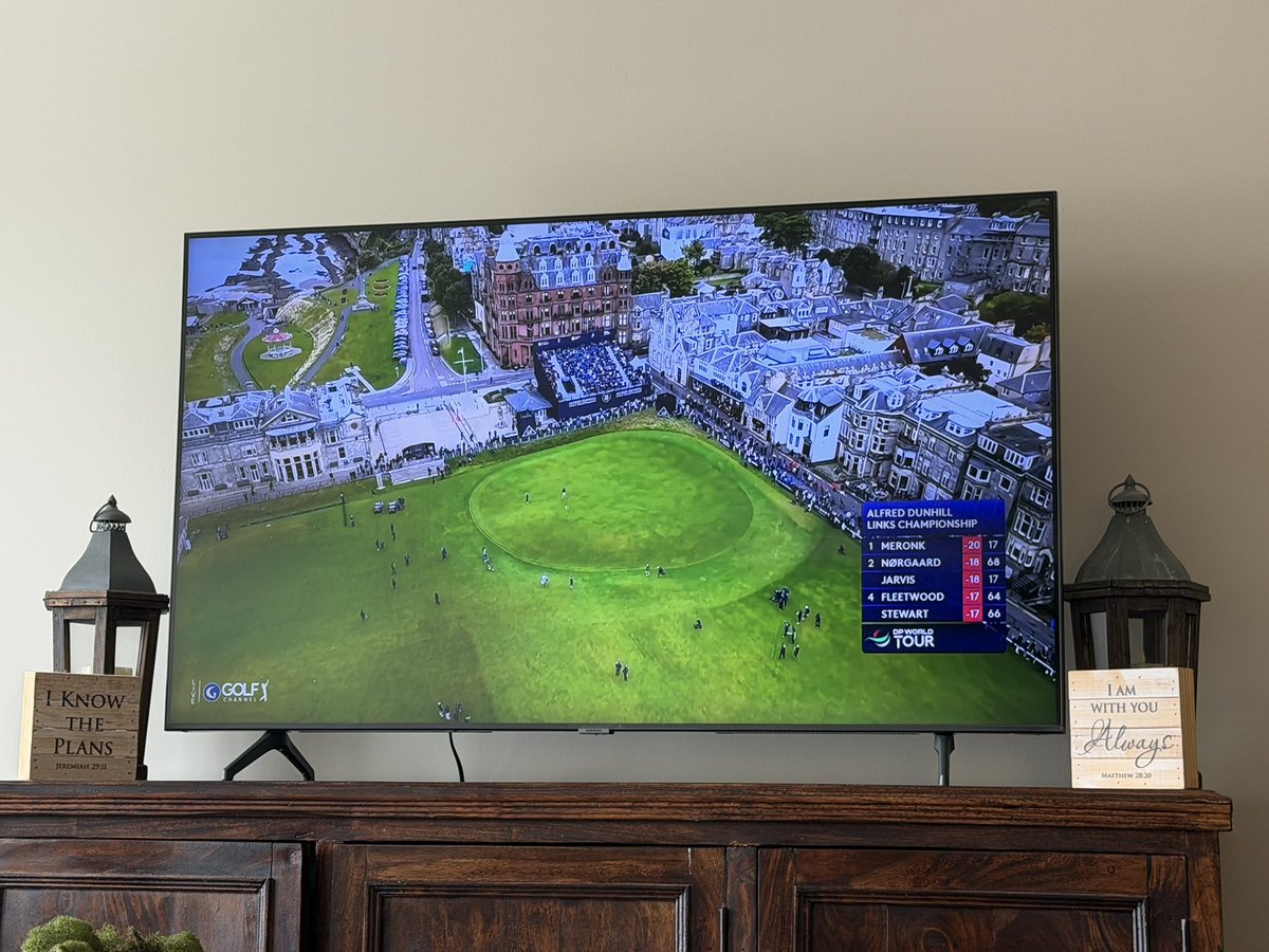 cfd1974's tweet photo. @dunhilllinks @TheHomeofGolf Golf gives us so many cool stories. With his playing status uncertain @AdrianMeronk comes back to the place where it all started for him 10 years ago and gets the W today. Well done Adrian and well done GOLF! ☺️ https://t.co/erboIPV5mT