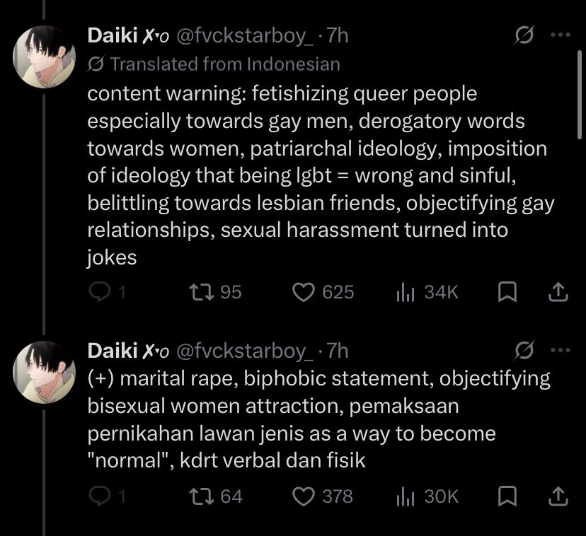FlGUREI8HT's tweet photo. they’re writing fictions about ten reimagined as a woman being raped and assaulted btw. but i’m not surprised it’s the same type of indonesian shippers writing johnten fics when ten had a life-threatening experience and fell down the stage at sbs gayo. none of you are normal. https://t.co/43C70rH35V