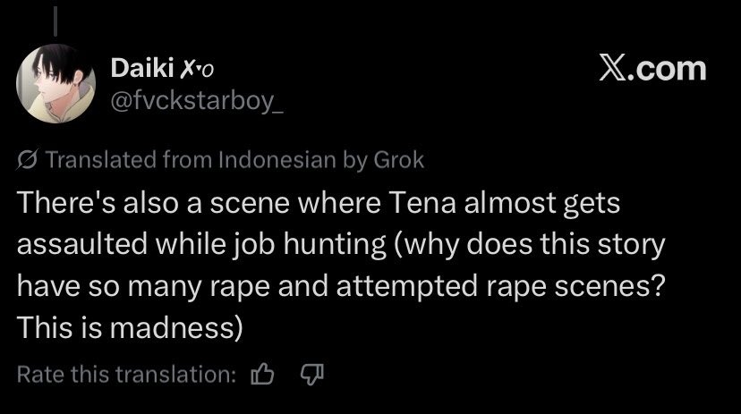 FlGUREI8HT's tweet photo. they’re writing fictions about ten reimagined as a woman being raped and assaulted btw. but i’m not surprised it’s the same type of indonesian shippers writing johnten fics when ten had a life-threatening experience and fell down the stage at sbs gayo. none of you are normal. https://t.co/43C70rH35V