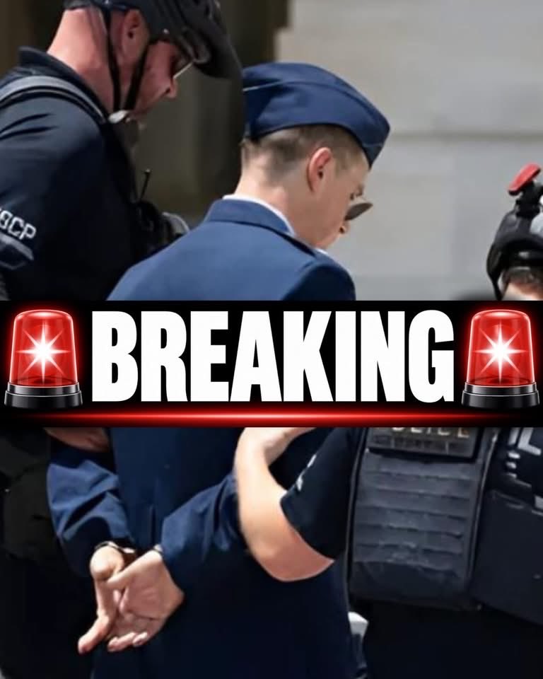 DabbKen's tweet photo. 🚨BREAKING: Air Force Maj. Jason Watson is facing the fallout he brought on himself.

The officer who posed on the Capitol steps in full uniform holding an "IMPEACH CONVICT REMOVE" sign, then went on CNN to continue his attacks on the President, has now been formally charged under the UCMJ.

He is facing 10 charges:

- 3 counts of Article 88 - contempt toward the President
- 5 counts of Article 92 - failure to obey orders
- 2 counts of Article 133 - conduct unbecoming an officer

He chose to use his uniform as a prop for partisan activism. The military just made it clear the uniform is not a costume for politics.

He brought this on himself.