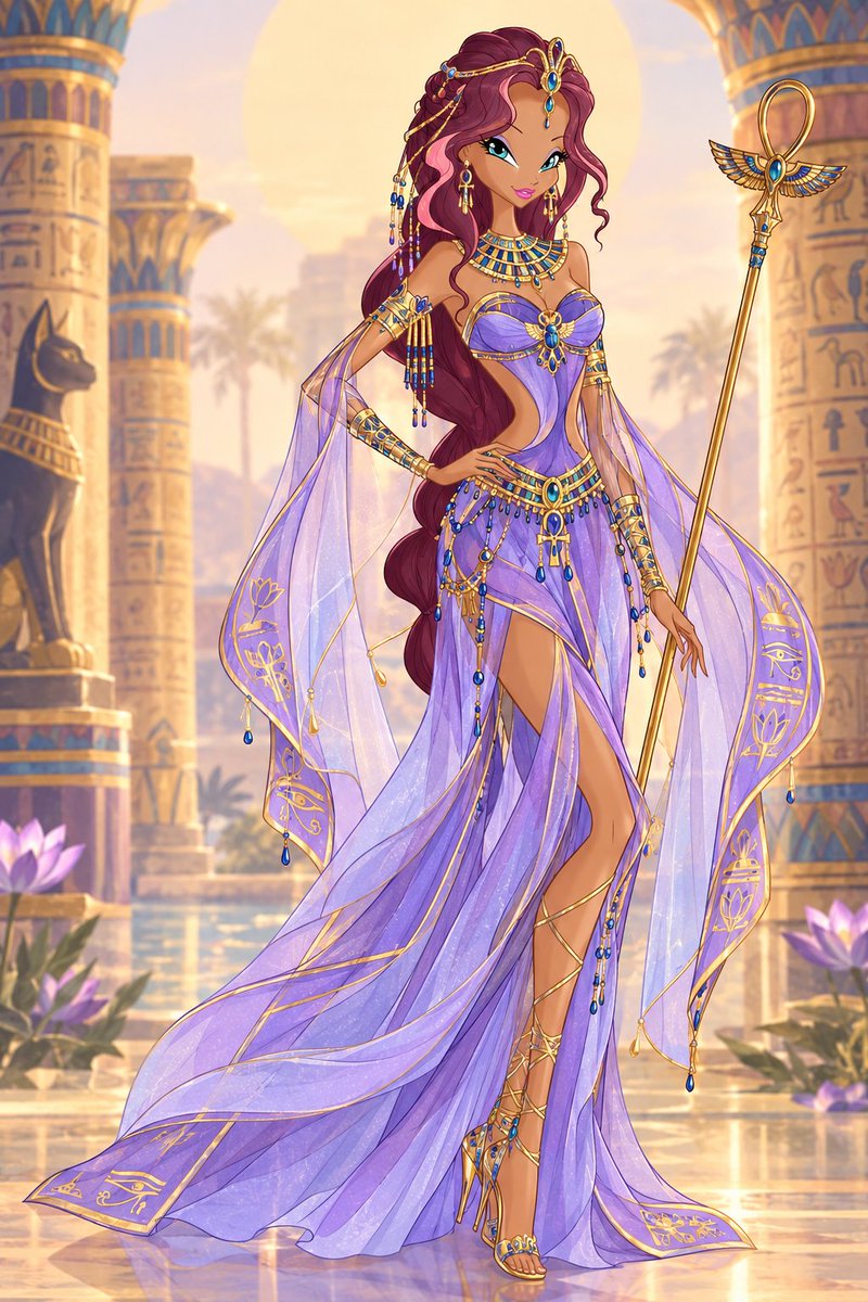 Patri_MV13's tweet photo. Layla Onyrix version diosa egipcia de las olas
#Layla #Aisha #winx #winxlayla #winxaisha #winxclub #diosa #godness #goddess https://t.co/MN6bSHok4x