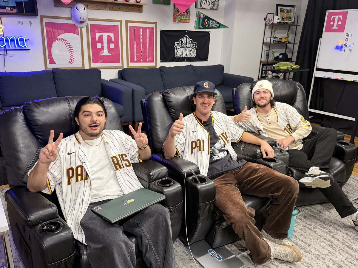 TalkinBaseball_'s tweet photo. WE’RE LIVE FOR PADRES-BREWERS

https://t.co/QG9NdGszrX https://t.co/nuiQnLVxst