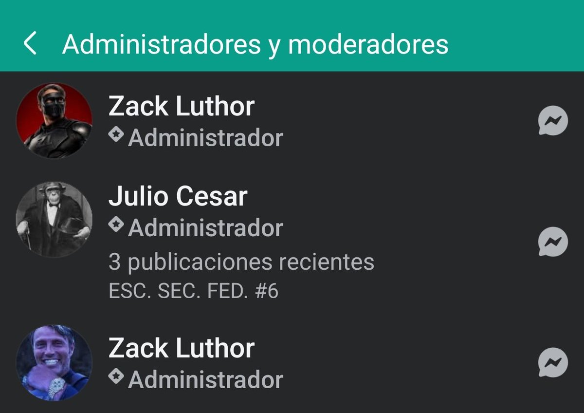AntiCuriToons's tweet photo. Una actualización rápida que paso hace unas horas: Bartolo Dominguez, el administrador principal de Curi Toons ya no aparece como admin (No solo de toons, sino de todos los demas grupos que administra)

Si yo estoy mintiendo ¿por qué se salio despues de los posts que hice? eso es https://t.co/Ma6tg2x75W