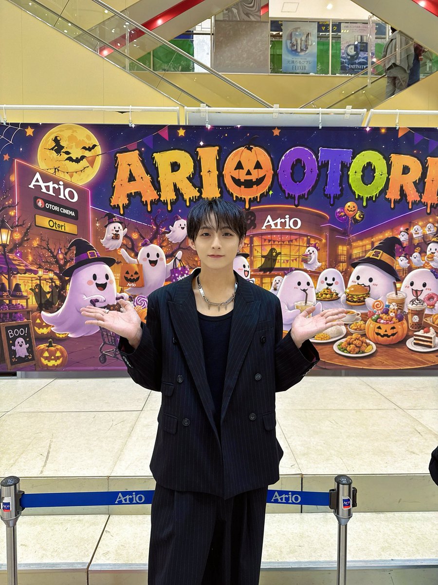 DefClass_Sola's tweet photo. アリオ鳳お越し頂きありがとうございました✨️

大阪の皆さんお待たせ！
待っていてくれてありがとう🙂‍↕️

色んな各地から集まってくれて本当に感謝しています！
DefClassにSOLAにまた会いに来てね！✌️

いつでも待ってます🫶🩵

#DefClass #めろタフ  #君を忘れない https://t.co/gVla9XdNb3