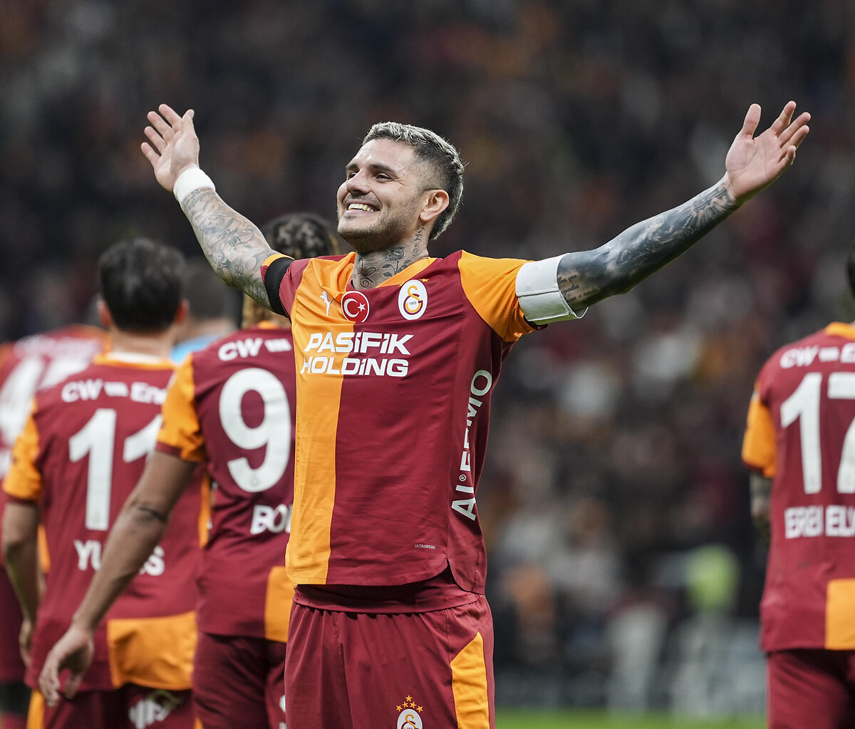 mackolik's tweet photo. Mauro Icardi, Galatasaray'a geri dönmek istiyor.

📰 El Nueve https://t.co/S3X8OMFR1s