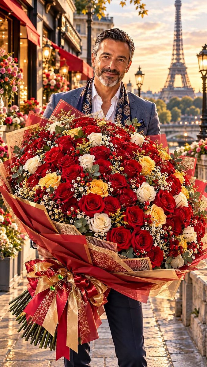 gera__gerochka's tweet photo. Мои прекрасные подруги! 🥂❤️
Пусть ваша жизнь будет такой же яркой, роскошной и цветущей, как этот потрясающий букет! Желаю вам всегда чувствовать себя королевами, окруженными вниманием и заботой. Цветите, сияйте и никогда не сомневайтесь в своей уникальности! 🌸💋 https://t.co/dp0WclR3qY