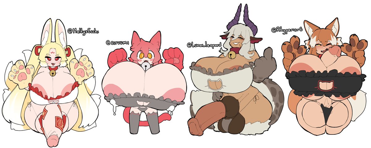 Rr001C's tweet photo. 🐾Pawtober (part 2) - Day 3 https://t.co/Amf2ezxk9h