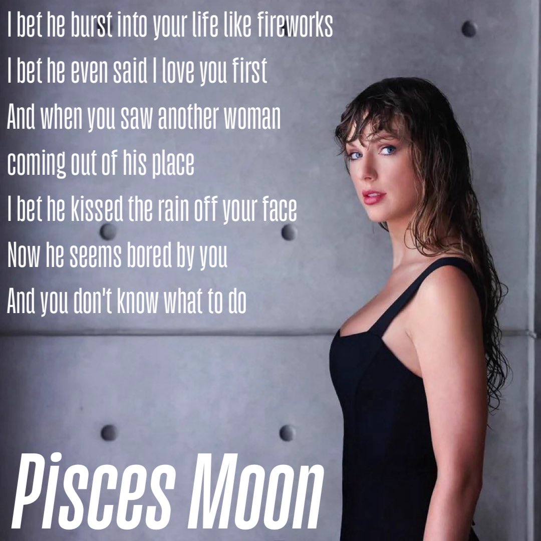 TiedWithASwiftE's tweet photo. Your Sun &amp; Moon sign as The Encore!! 

4 songs does not a birthchart make but it can certainly make HALF a birth char LMAO https://t.co/bVk98xeP4h