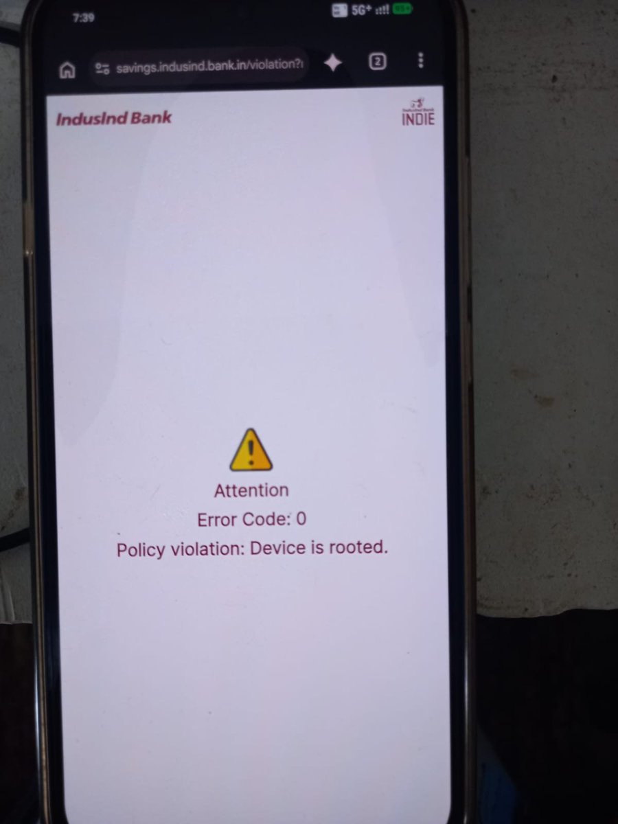 abbusharma1997's tweet photo. @MyIndusIndBank @Yashkshavi Here are three snapshots. I hope this will work. https://t.co/4Z1aeU53en
