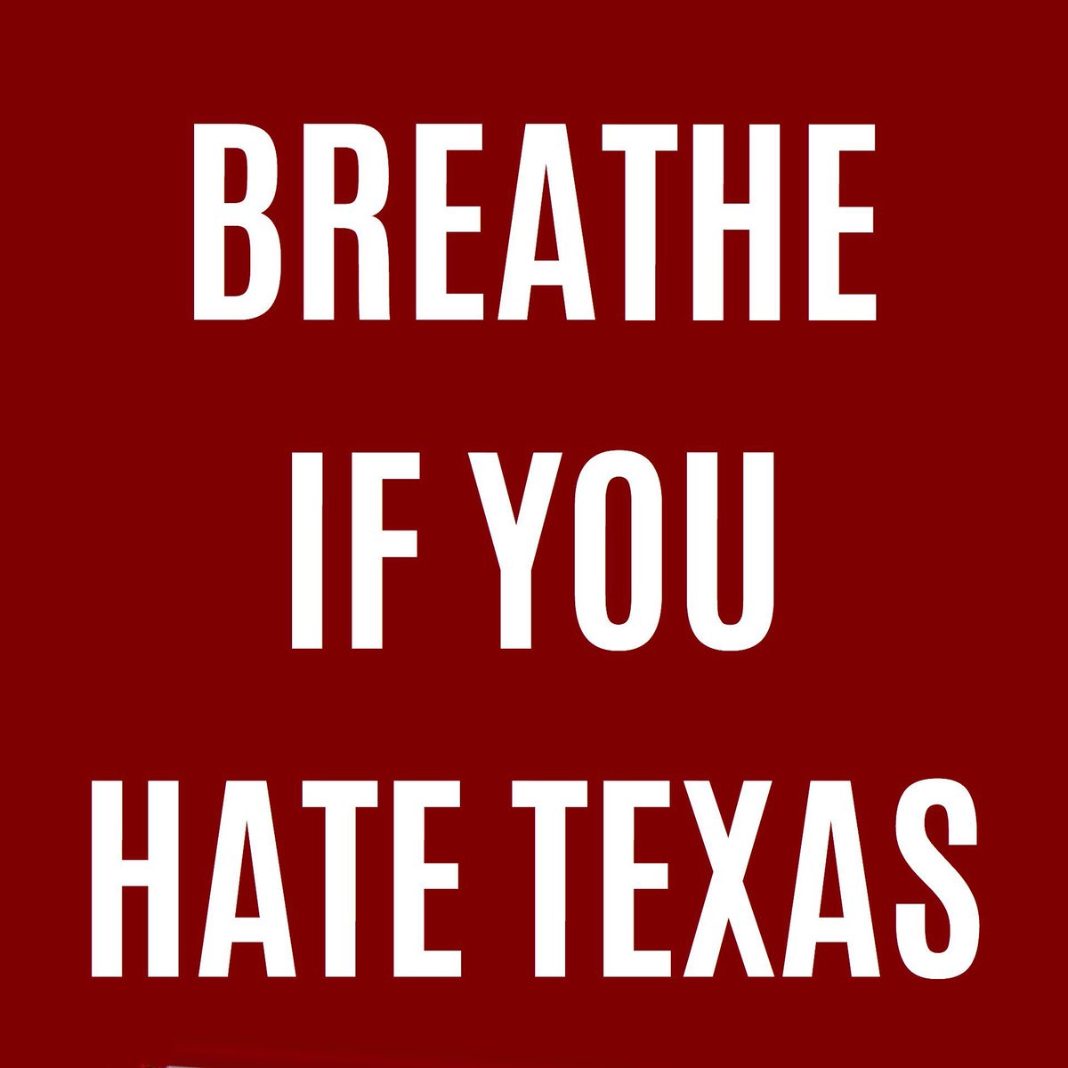OUkristi's tweet photo. FUCK TEXAS.  

that’s the tweet.

#BoomerSooner https://t.co/oMddksRi6O