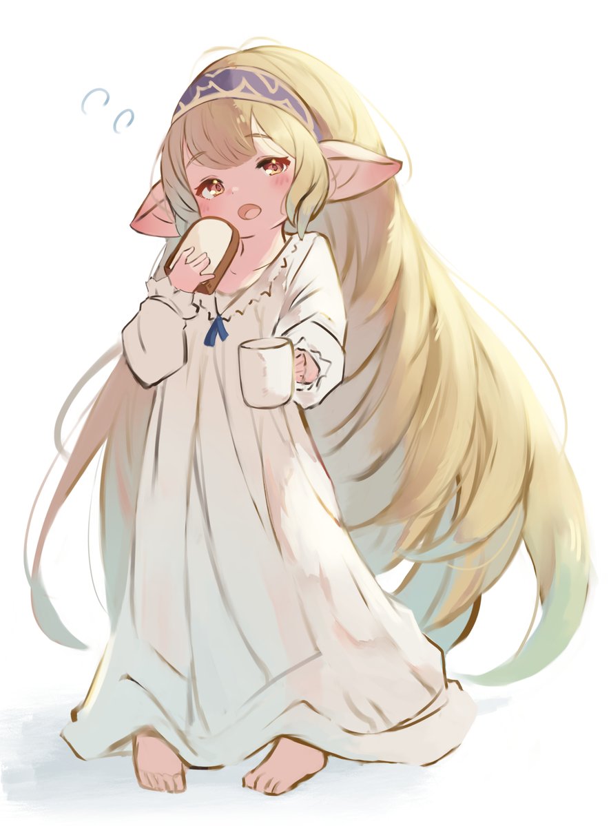 Golden_moteo's tweet photo. 寝起きマギラちゃん https://t.co/7XzgA9wRFK