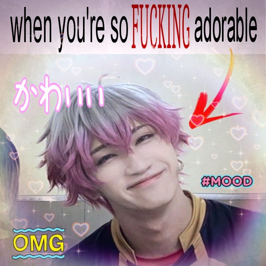 ryuuunoa's tweet photo. not him cutemaxxing i- 🤣🤣🤣 https://t.co/mXhiIZSEAX