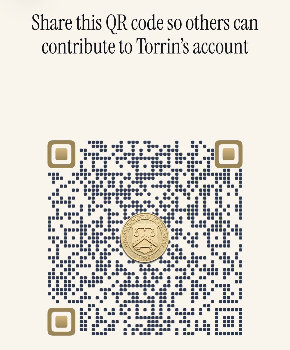 altcap's tweet photo. To celebrate 70 MILLION @TrumpAccounts - sending out thousands of Sunday bonus gifts to kids who have sent me their QR codes. So many that I had to enlist @Muse &amp; @bot to make it easy!  70 M new owners compounding on Team USA. 🇺🇸🚀 https://t.co/dKGJJpOo8L