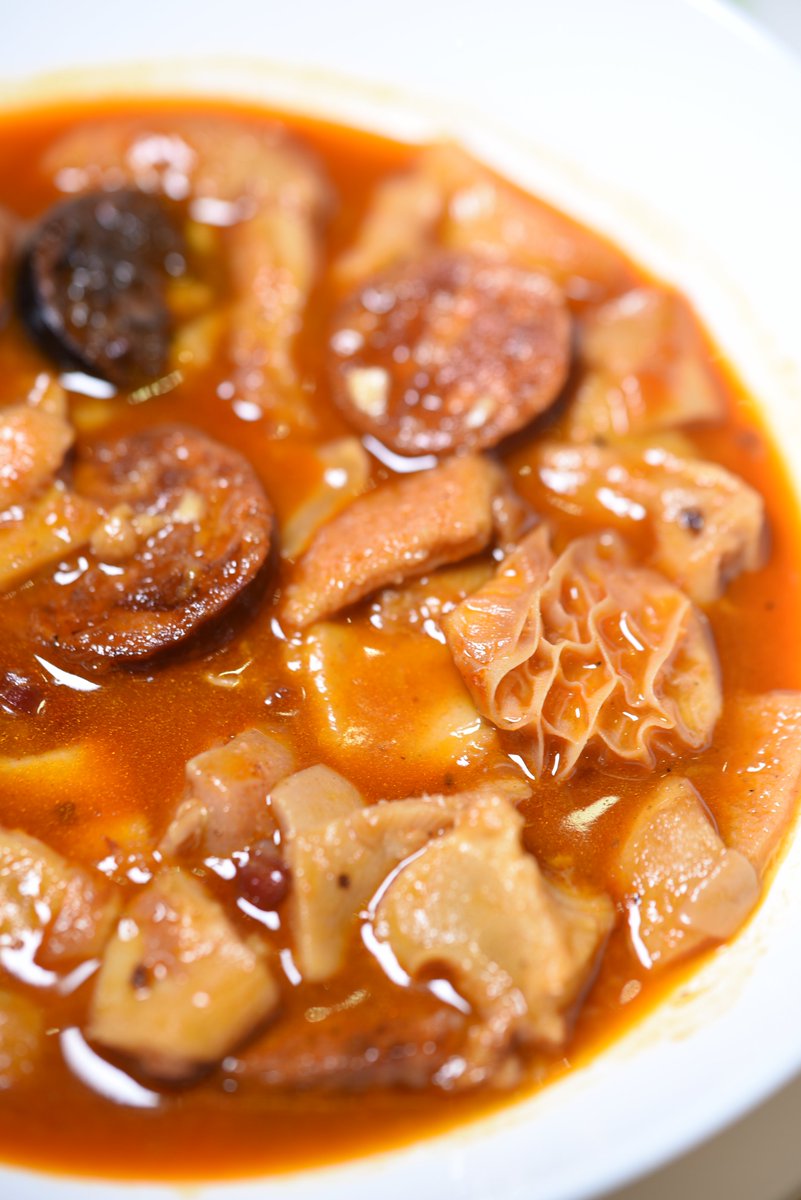 ErrantePaladar's tweet photo. Los callos de Esencia Astur Talavera son los mejores que hemos probado en la ciudad junto a los que prepara Raúl Rivera en el Restaurante Amaranto. Maravillosos ambos. https://t.co/lzyaz5g9Vj