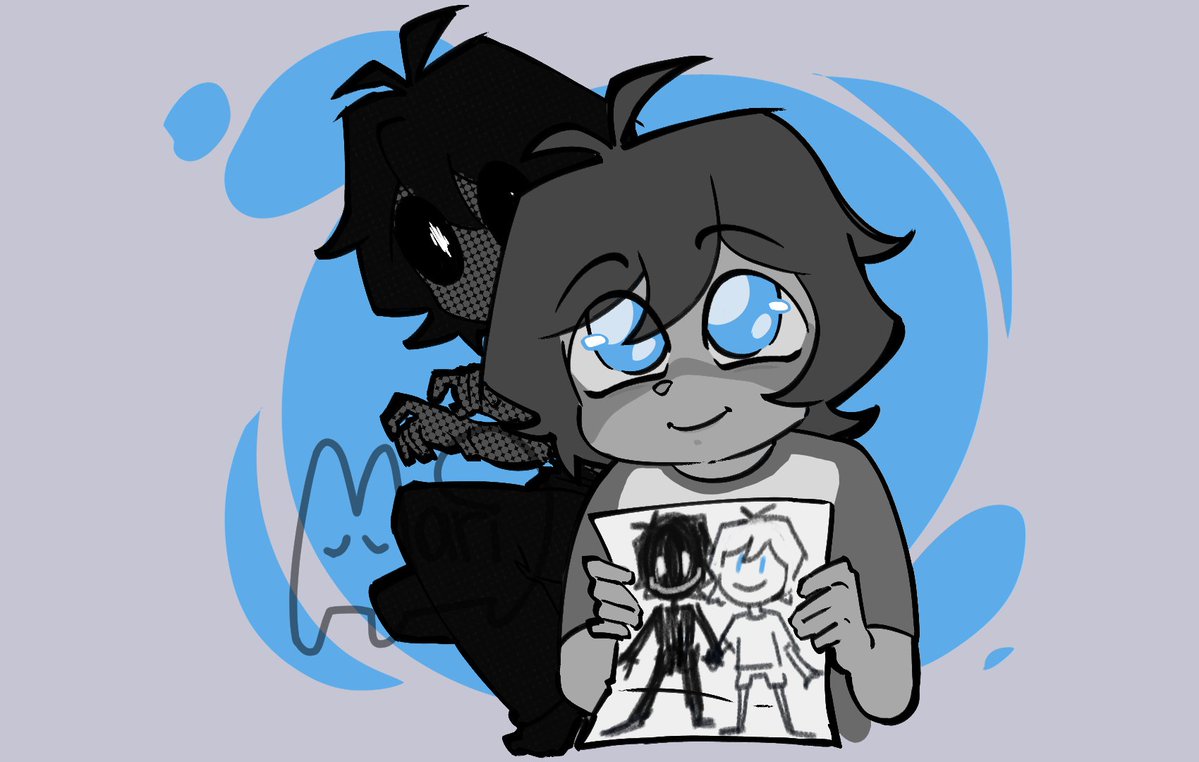 mdc121_'s tweet photo. Día 4 🩵

Little Freddy🥹

#fnafhstober2026 #FNAFHS #FHSREW https://t.co/ewLQWomd8h