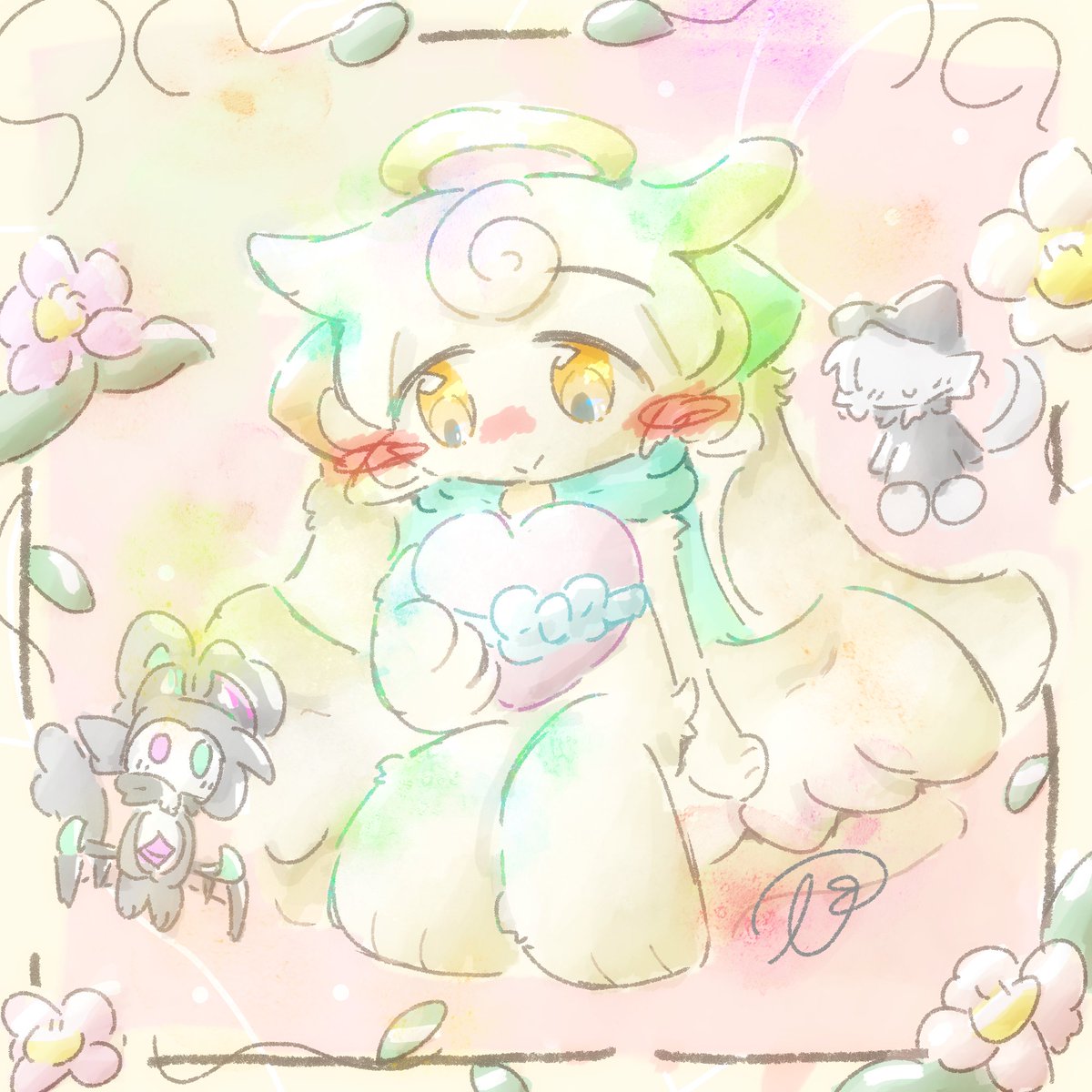 Nz_dvcn's tweet photo. #でびコネ
あいのてんし は あいをうたう。 https://t.co/HlTAF8LTz6